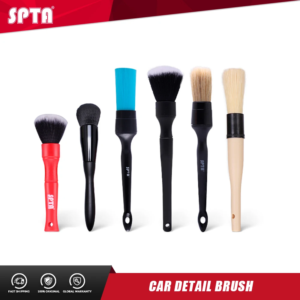 (Распродажа) щетка SPTA для мытья автомобиля очистки набор приборной панели
