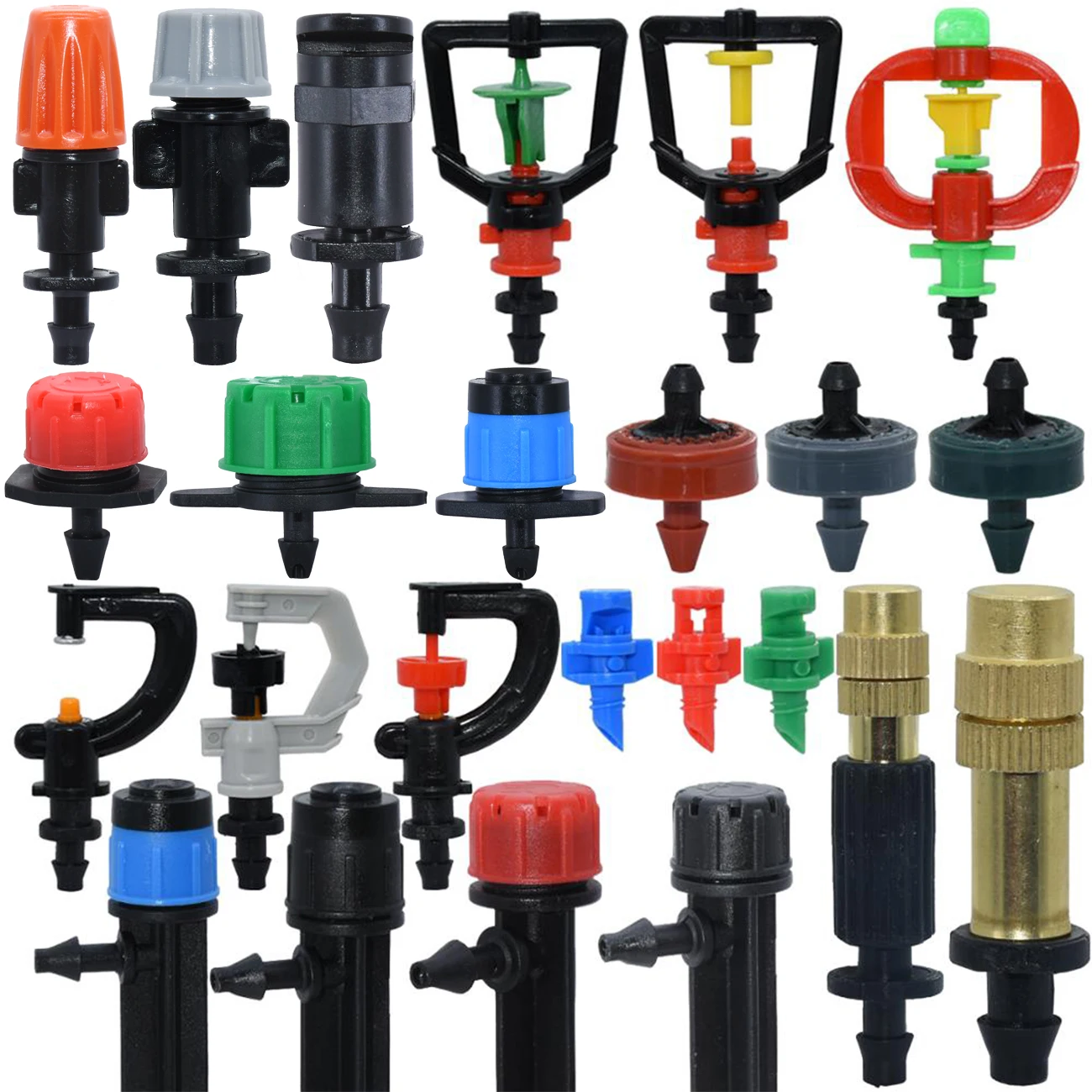 Спринклер для полива теплиц KESLA регулируемый распылитель орошения сада