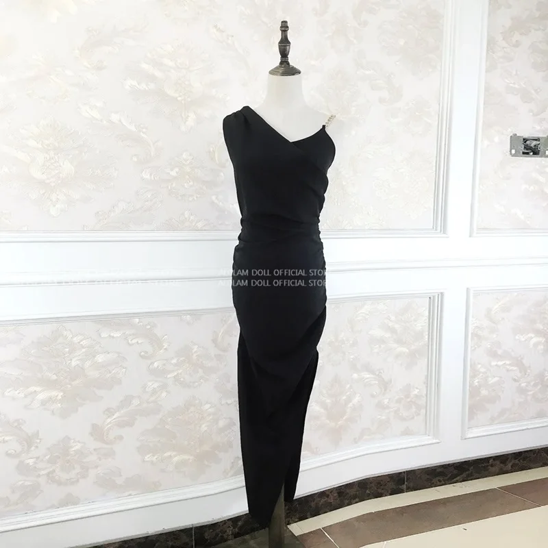 

Summer Sleeveless Sheath Bodycon Solid Split Sexy Maxi Long Occasion Party Dress
