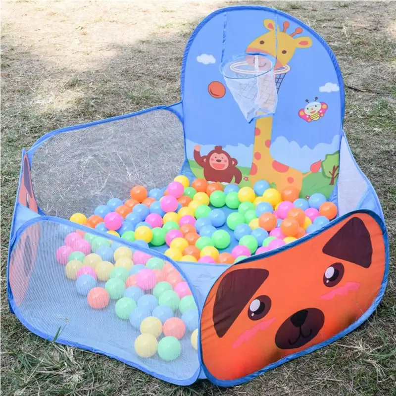 

Kids Furniture Playpen For Children Foldable Ocean Ball Pool Swimming Pool Safety Barriers Babys Playground Ball Park