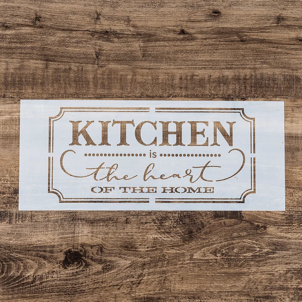 

15*36 см это нам трафарет для настенная живопись "сделай сам" Скрапбукинг фотоальбом изготовление бумажных карточек ремесло декоративное тис...