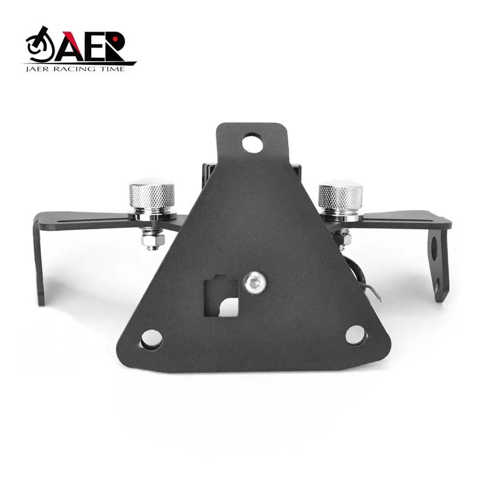JEAR мотоцикл Кронштейн номерного знака для Aprilia RSV4/R 2009 2019 Мотоцикл держатель и