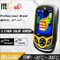 hti ht a1 mobile phone thermal imager camera detector temperature meter measuring tools tft display screen hunt 3 2inch tft new
