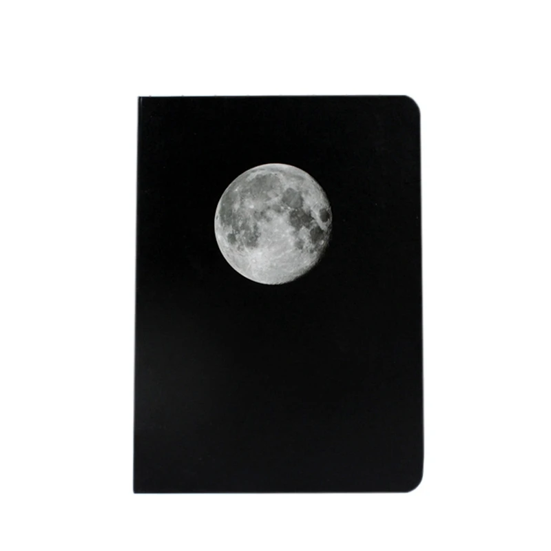

Дневник планеты А5, творческий внутренний черный блокнот для рисования и скетчей «сделай сам» без рисунка, Дневник для рисования, блокнот дл...