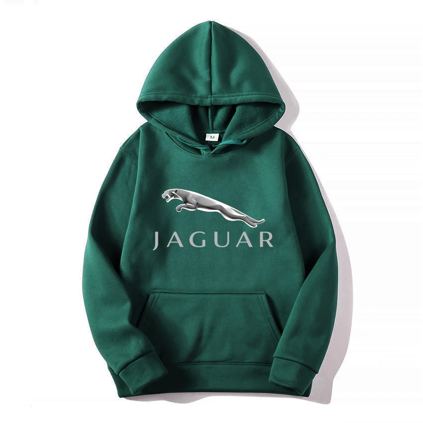

2021 Winter Men Cashmere Casual Hoodie Men Hoodie / Street Sweatshirt Jaguar Sports Sweatshirt Women Hoodie A01