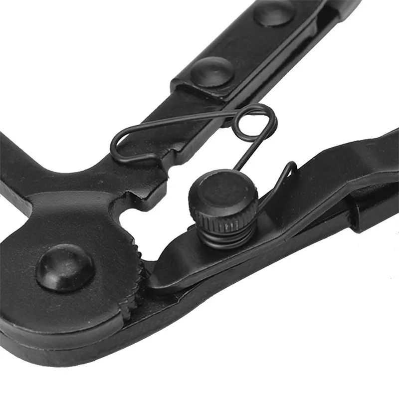 Инструмент для автомобиля гибкий провод с длинным зажимом плоскогубцы ремонта