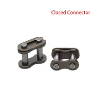 1pcs 05b 1 roller chain connector pitch 8mm carbon steel industrial transmission chain connector