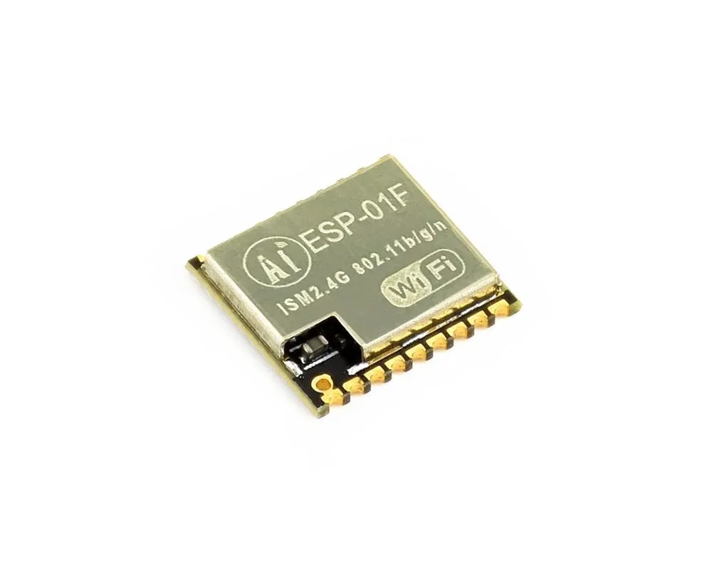 Оригинал Ai-Thinker ESP-01F WiFi модуль на основе ESP8285 встроенная 8 Мбит вспышка посылка SMD18