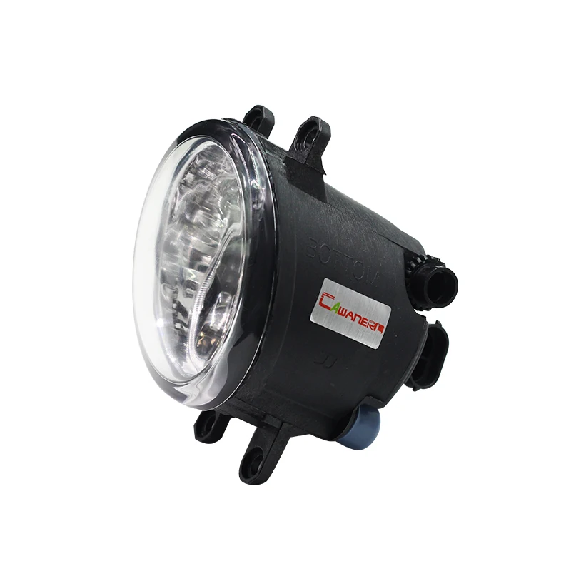 cawanerl 1 pair h8 h11 car daytime running light fog light drl led light white blue orange for toyota yaris vitz hatchabck 2005 free global shipping