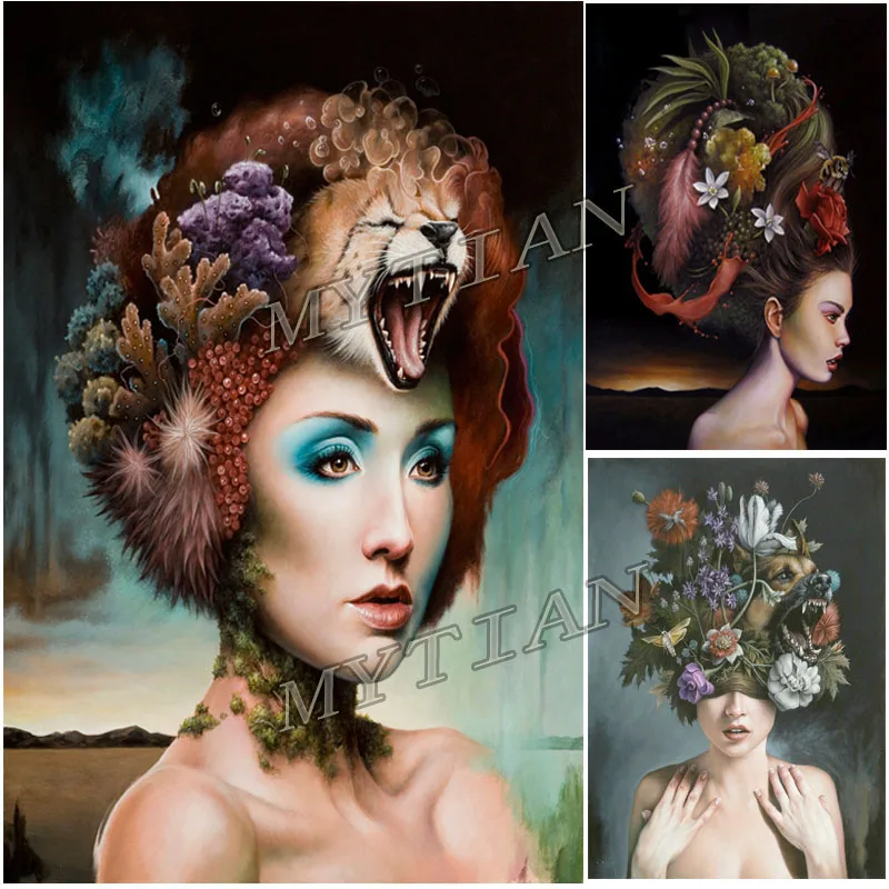 Алмазная картина 5D сделай сам с квадратными/круглыми стразами Набор для вышивки