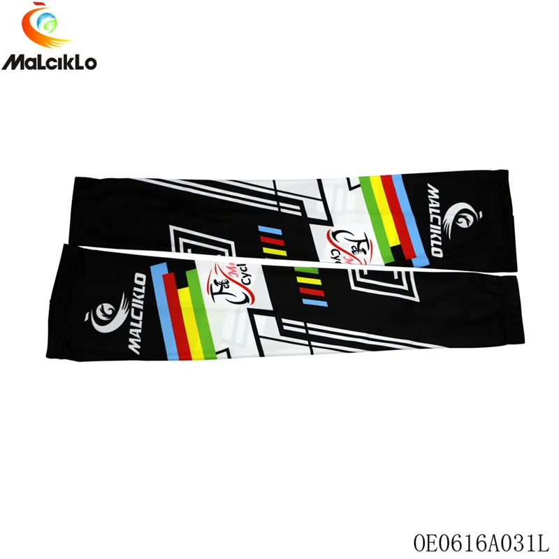 Malciklo Cycling нарукавники Лето Защита от ультрафиолета рукава для бега дышащий