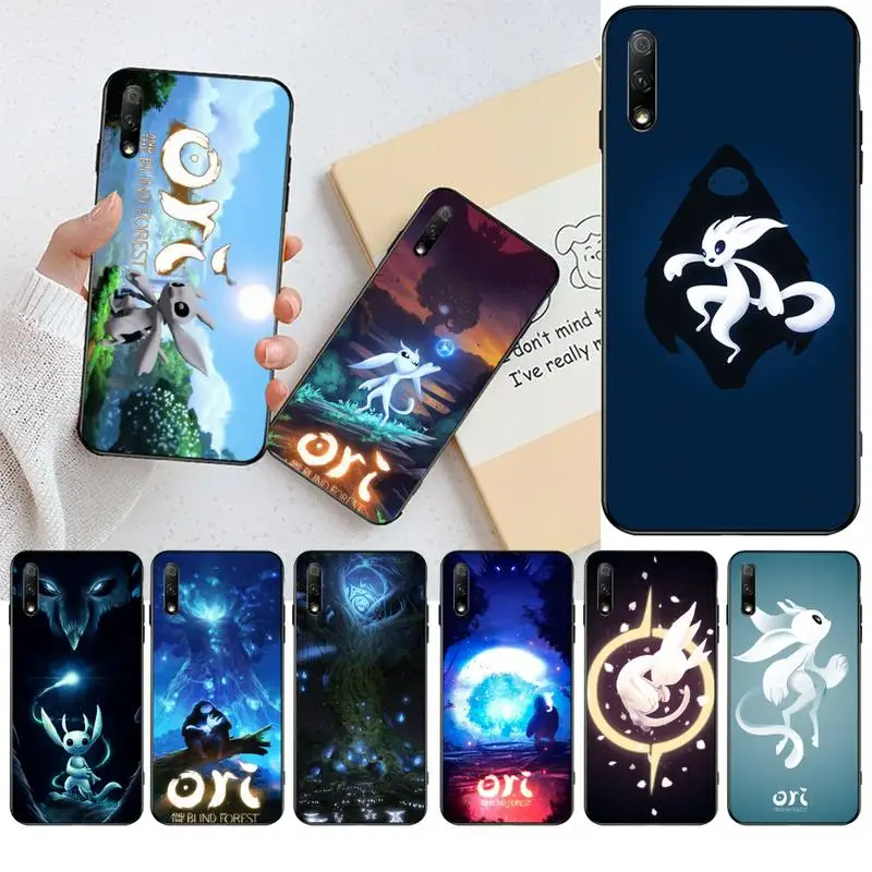 

CUTEWANAN Ori And The Blind Forest Bling Cute Phone Case for Huawei Honor 30 20 10 9 8 8x 8c v30 Lite view pro