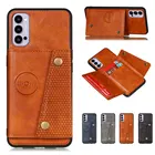 Кожаный чехол-книжка для OPPO Realme 7, X7 Pro, 5, 6, 3 Pro, 7i, OPPO Realme X50 Pro, XT, X