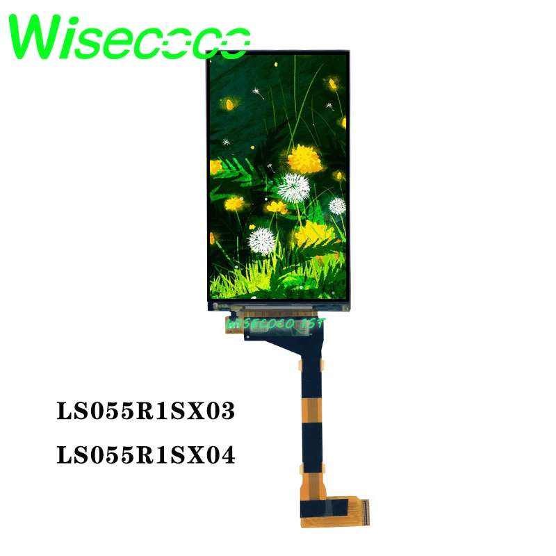 5 дюймовый 2K ЖК экран 2560x1440 LS055R1SX03 для Photon Wanhao D7 светоотверждаемая панель дисплея 3D