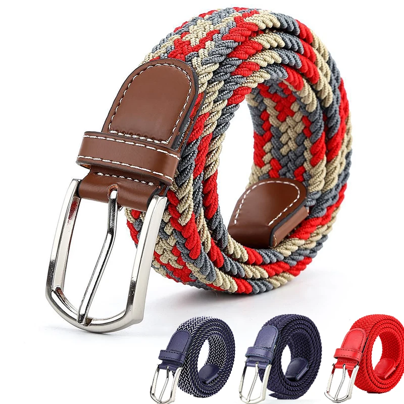 Men&Women Military Belt Outdoor Tactical Belt High Quality Canvas Belts For Jeans Male Luxury Casual Straps Ceintures