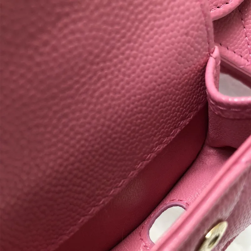 

2021 new mobile phone bag earphone bag two in one leather small fragrance slant across bag diamond lattice mother bag