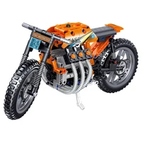799pcs city moto racing motorbike model building blocks high tech motorcycle vehicles bricks educational toys for boys