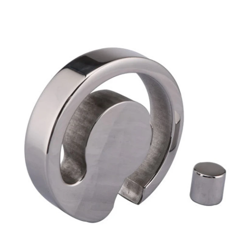 Металлическая Мошонка Подвеска для пениса удерживающее кольцо члена Мячи вес