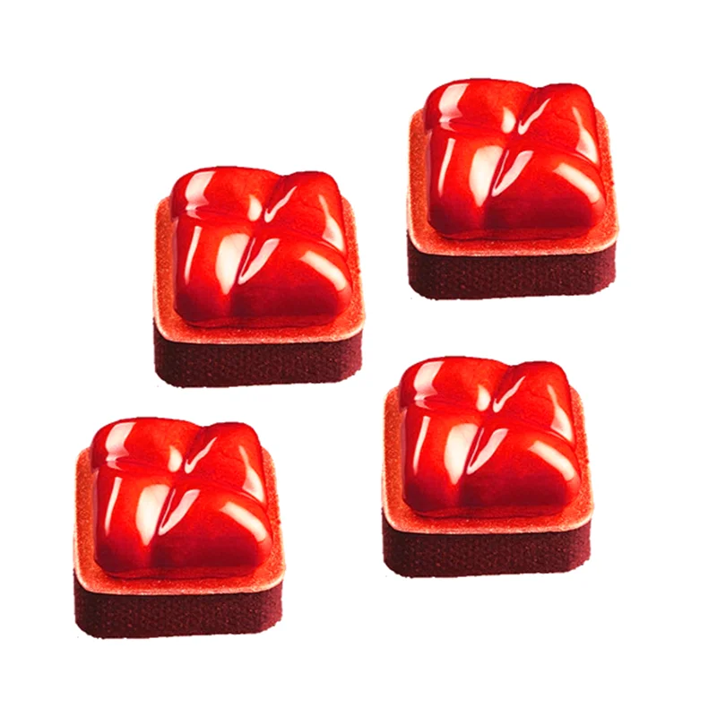 

Meibum Brownie Mousse Moulds Silicone Cake Molds French Dessert Baking Tools Stainless Steel Tart Ring Bakeware Set Pastry Tray