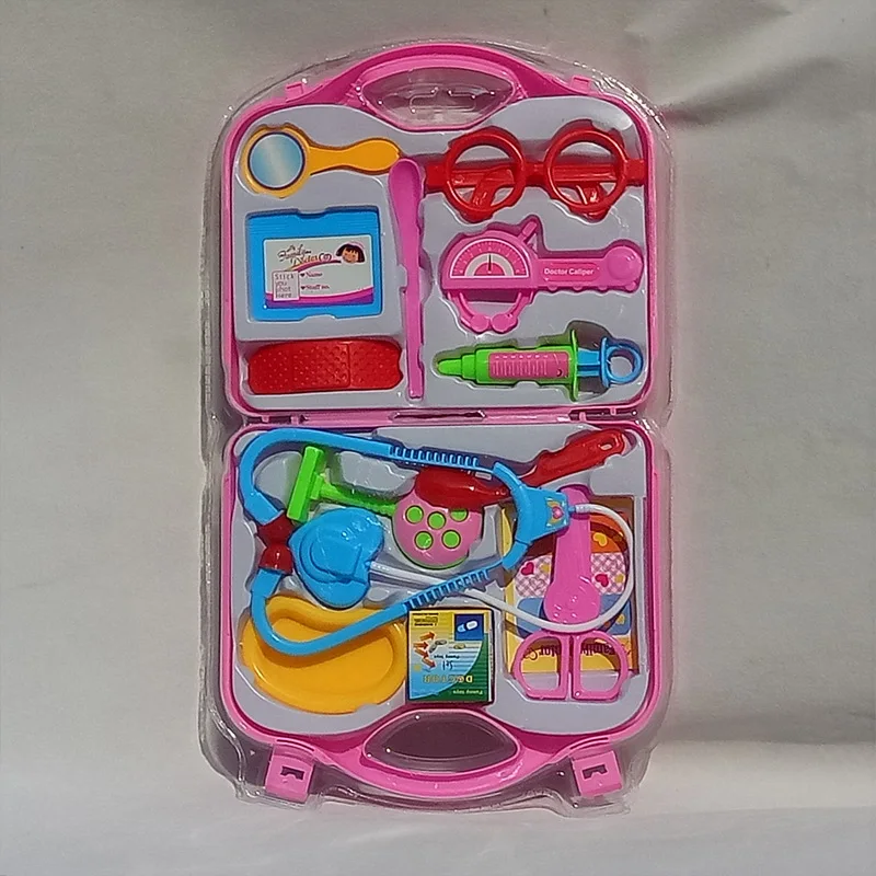 

Children's Play House Doctor/Maintenance Engineering Suitcase Children's Doctor/Maintenance Engineering Company Toy Role Play