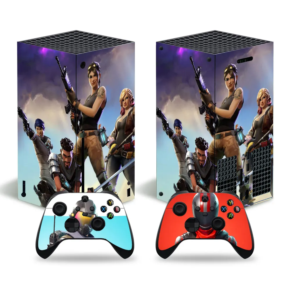 

Новый дизайн игр для Xbox серии X наклейка для Xbox серии X ПВХ наклейка для Xbox серии X виниловая наклейка