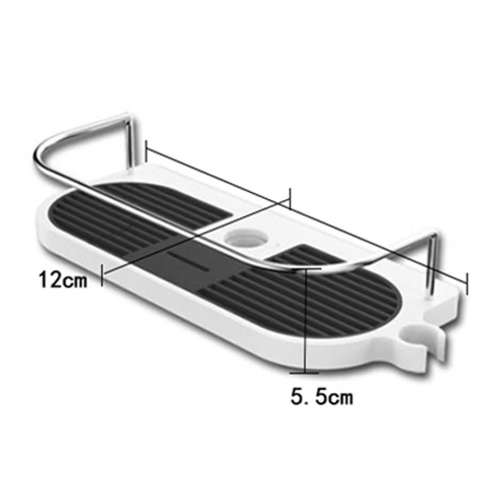 Практичный Держатель для ванной полка душа органайзер полки душевой лоток