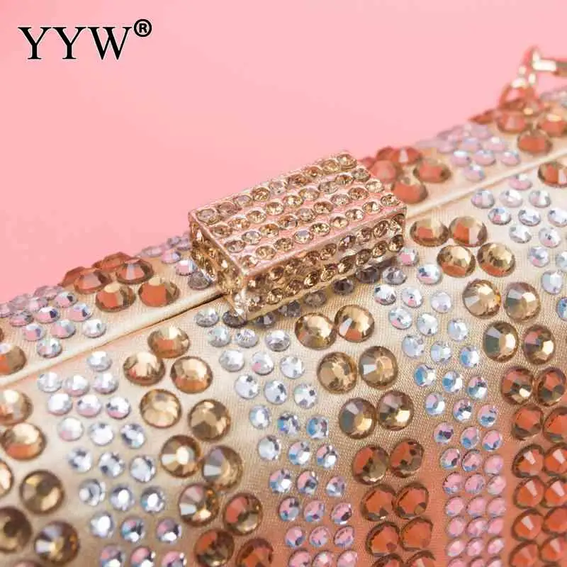 Женские вечерние клатчи с блестящими кристаллами и бриллиантами для женщин
