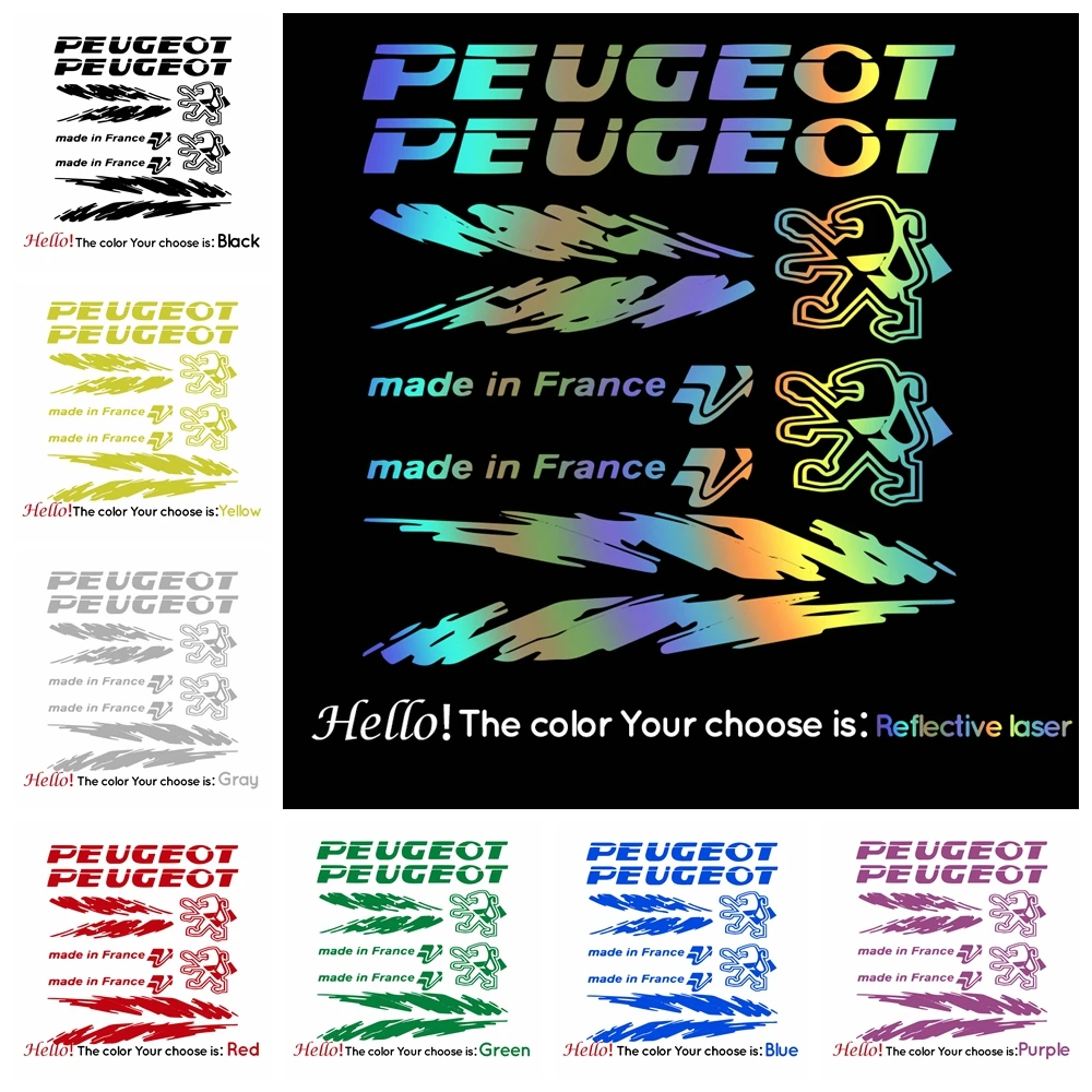 

Car Door bike Vinyl Decal Stickers Car For peugeot Jeep Sticker Large Vinyl Military Hood Graphic Body Fits Most Vehicles