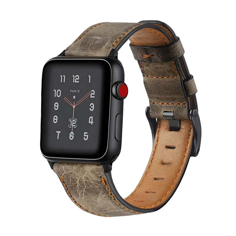 Ремешок для наручных часов Apple Watch 6 Группа 44 мм 40 42 38 версия iwatch серии 6/iPhone SE/5/4/3/2/1