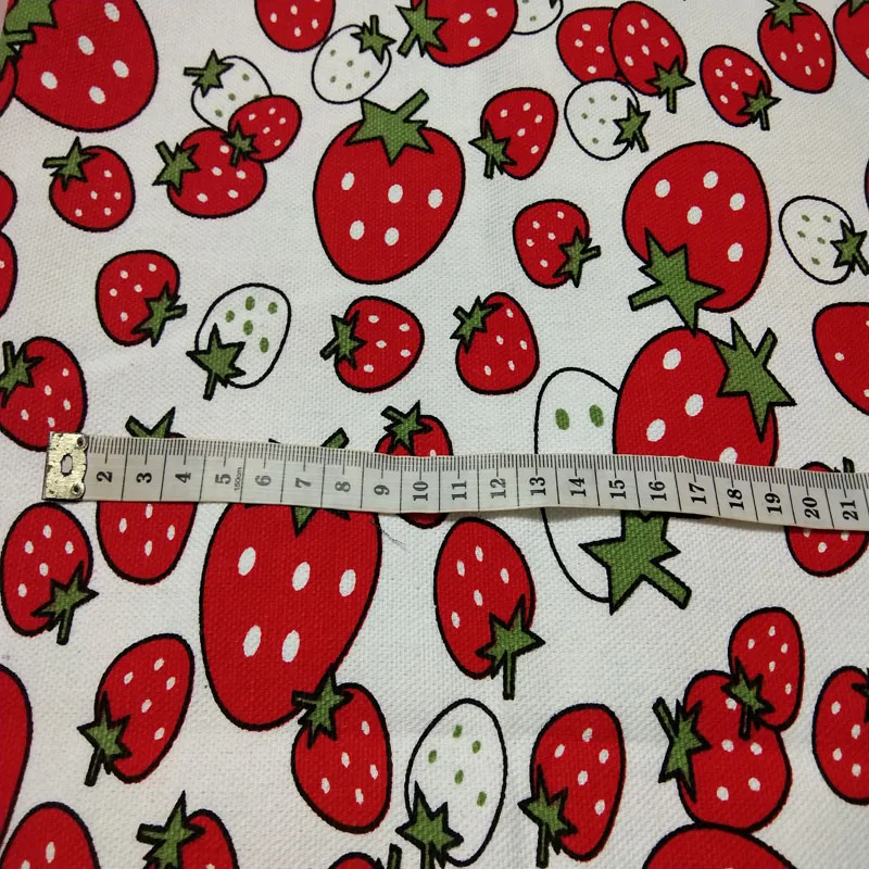 Colorful Chtristmas Big Cartoon Horse Printed Canvas Cotton Fabric 50x145cm Patchwork DIY Sewing tablecloth curtain Home Decor | Дом и сад