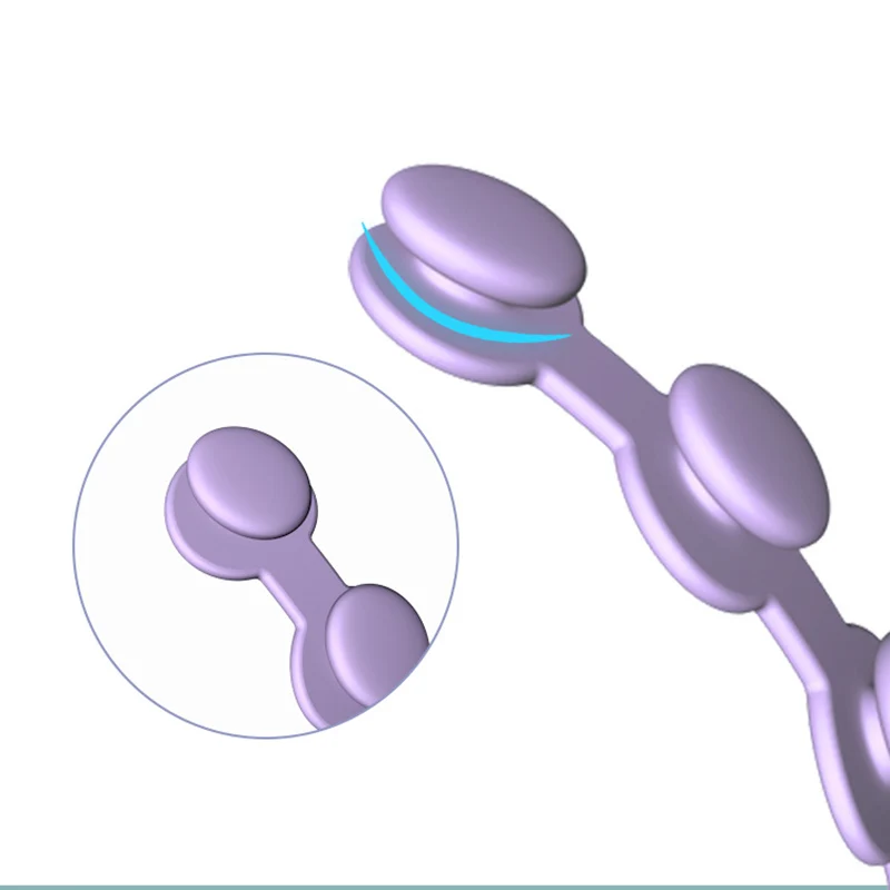 10 шт унисекс Регулируемый Дизайн Мягкий силиконовый Анит боль защита ушей Пряжка