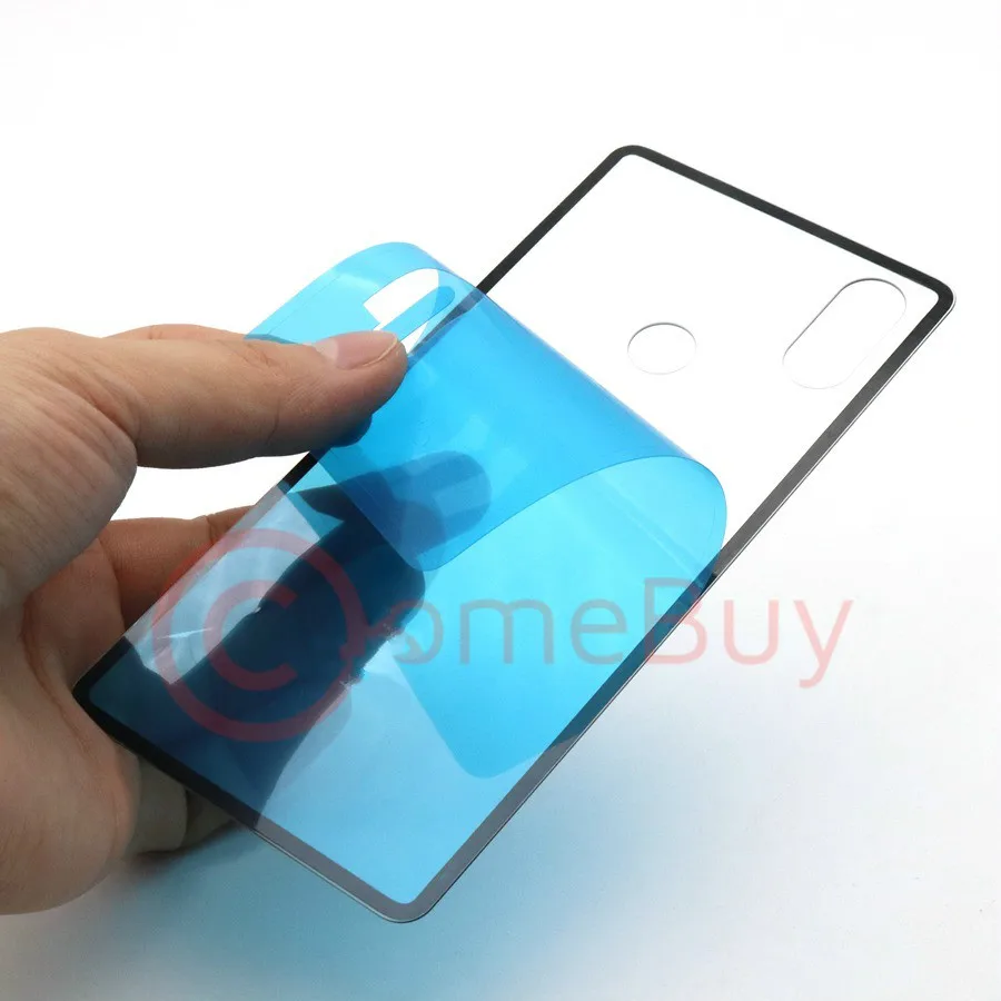 Задняя крышка батарейного отсека для Xiaomi Mi 8 SE Mi8 стеклянная панель 8SE задняя