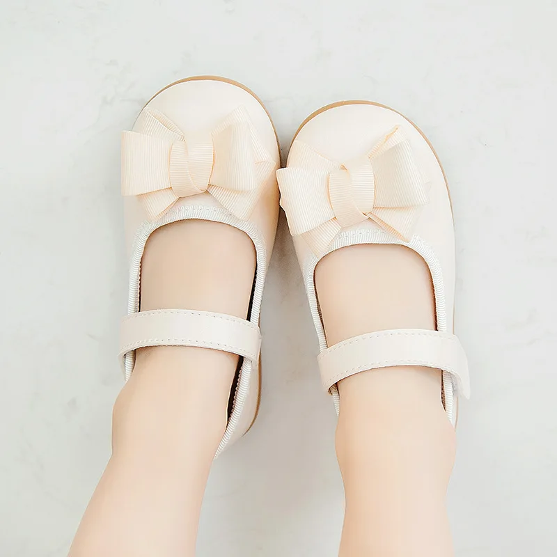 Новинка 2020 обувь для девочек Детский галстук-бабочка принцессы вечерняя Обувь