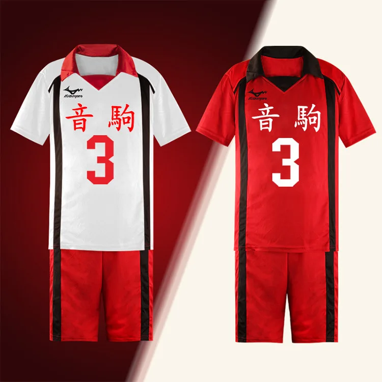 haikyuu nekoma high school 5 kenma kozume cosplay costume jersey sports wear uniform size s xxxl free shipping free global shipping
