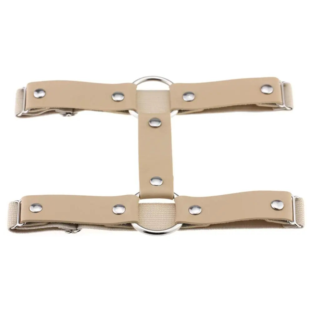 Винтажный эластичный пояс для чулок DIEZI в стиле панк и готика подтяжки ног кольцо