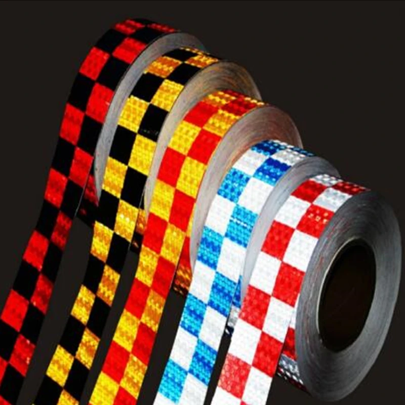 Светоотражающая клейкая лента для автомобилей 5 см х 3 м|Светоотражающие ленты| |