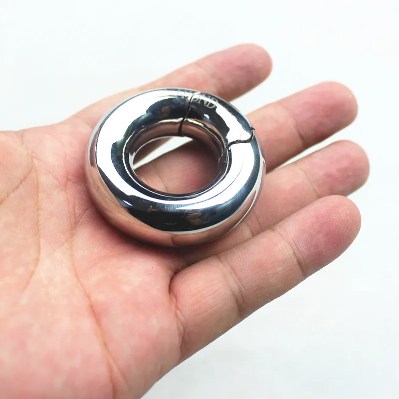 Кольца для пениса из нержавеющей стали мошонку связывание кольцо обрезания секс