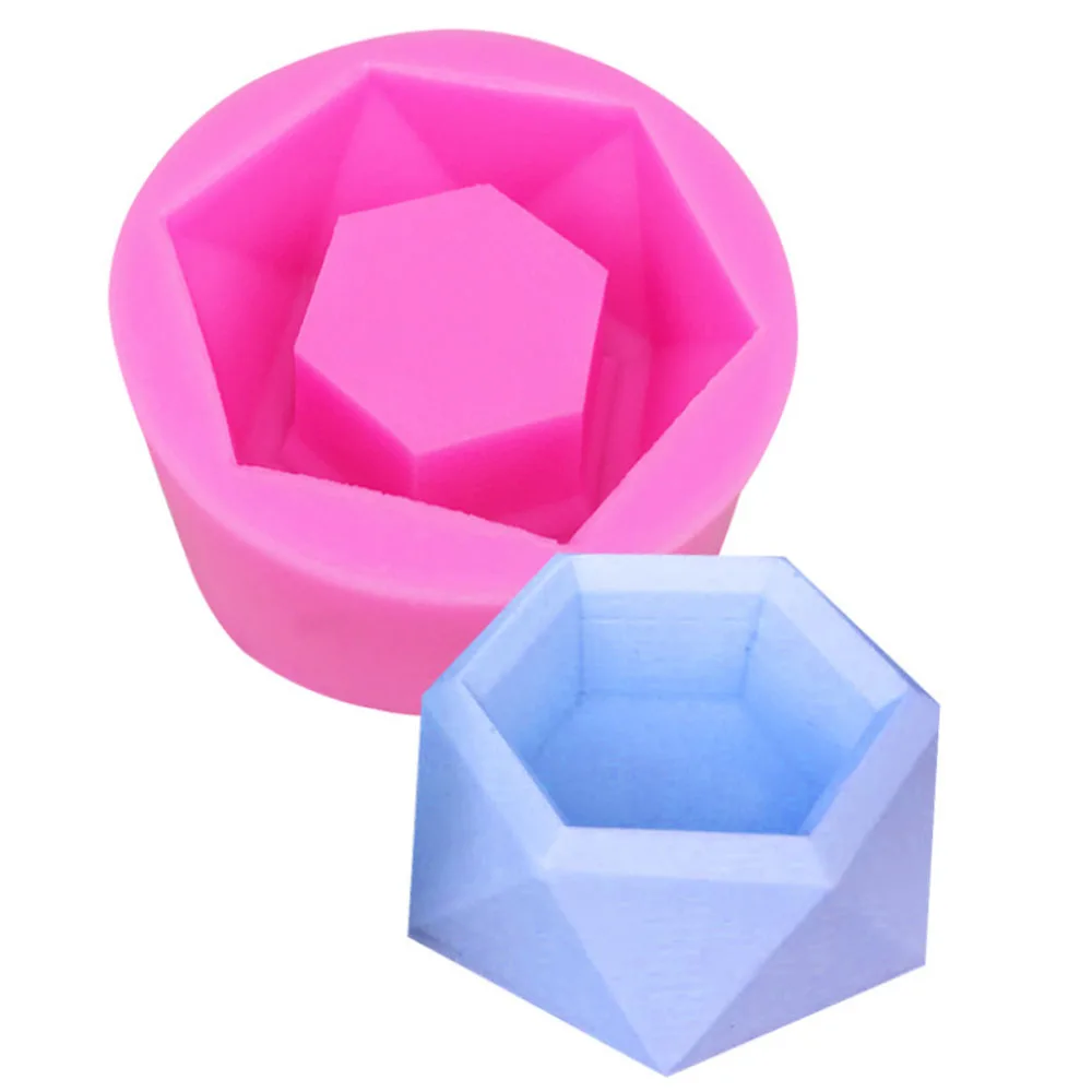 Ромбовидной формы поверхности суккулентные растения цветочный горшок