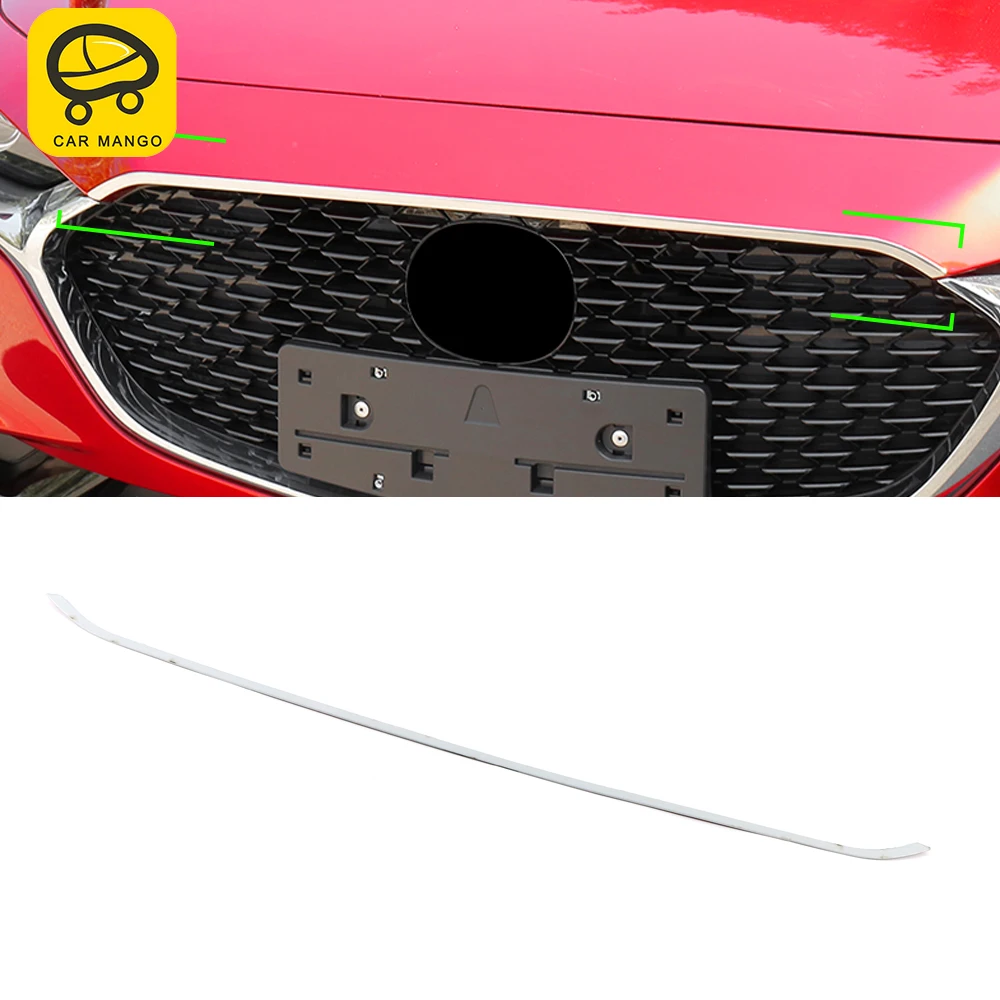 Аксессуары CarMango для Mazda 3/Axela BP 2020-2021 крышка крыши капота двигателя наклейка рамы