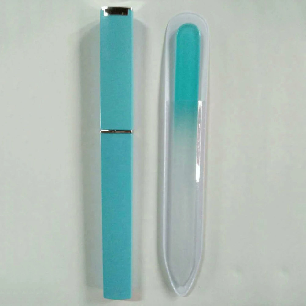 Пилка для ногтей практичная полировка дома мини буферный маникюр инструменты