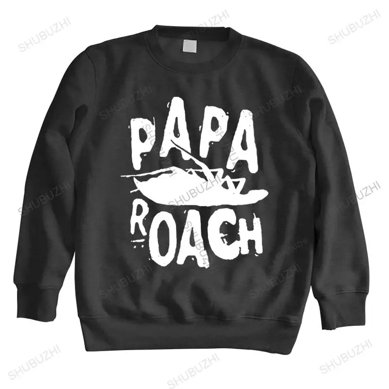 Новое поступление уличная одежда толстовка мужская с круглым вырезом Papa Roach Classic