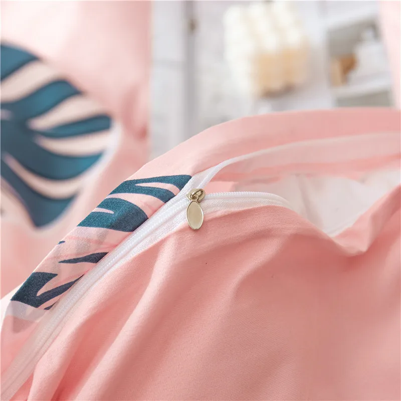 

4 Pieces Bedding Set Microfiber,1 Duvet Cover,2 Pillow Shams and 1 Bed Sheet Queen,King,Twin,Full Size,Comfort HighQuality