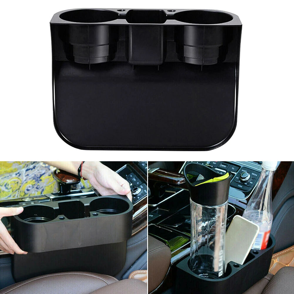 

2020 Best Sale Support Telephone Interior Accessories Car Seat Seam Wedge Storage Organizer Cup Holder Bottle Drink/Phone Holder