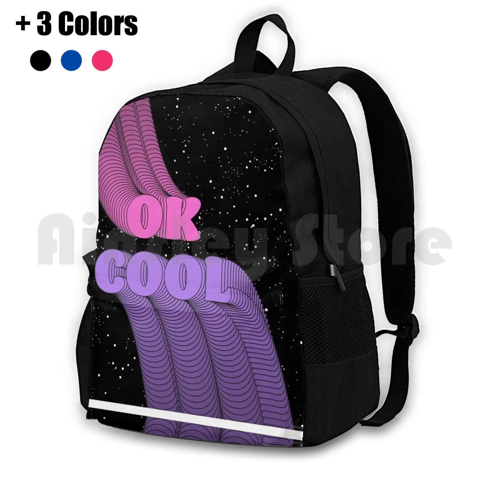 

Ok Cool Outdoor Hiking Backpack Waterproof Camping Travel Ok Cool Ok Cool Acknowledge Accept Ok Boomer Ok Bye You Are Right