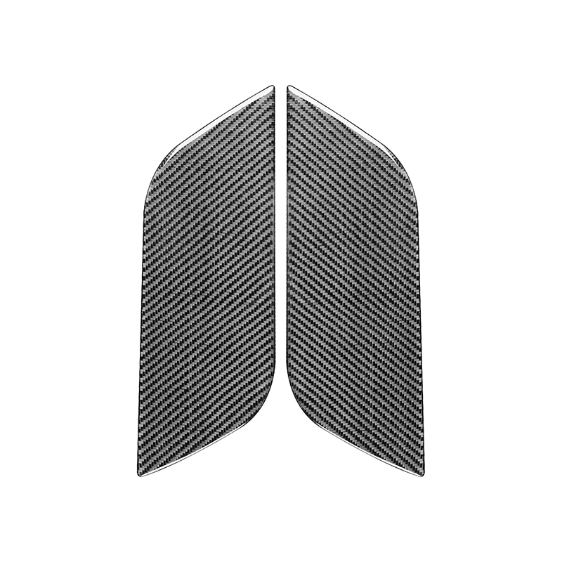 

True carbon fiber Car front door panel decorate Car accessories Fit For Mercedes-Benz B-Class 2019 GLB 2020