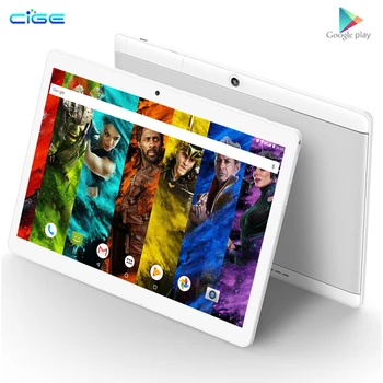 CIGE M9 Cheap 10 Inch Tablet PC 1280x800 IPS HD Screen 6GB RAM 64GB ROM Octa Core Android 9.0 With Keyboard For Children