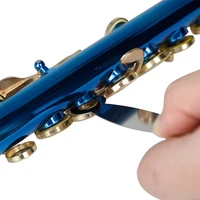 3pcs flute repair tools kit flute cushion tool musical instrument pad maintenance accessories set