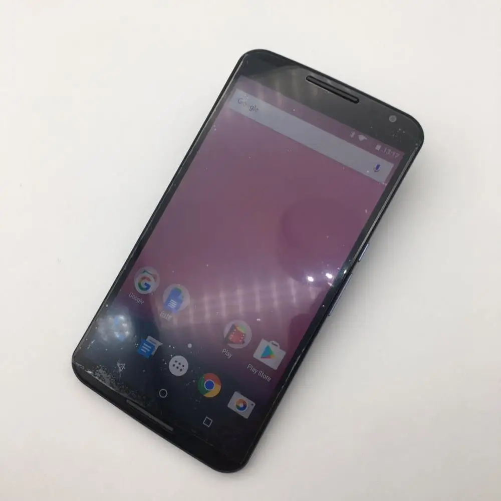 Motorola Nexus 6 Восстановленный оригинальный XT1103 мобильный телефон сенсорный экран 5 96