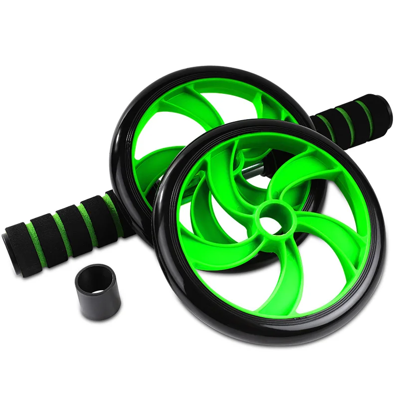 Брюшной колесо тренажер для мышц ролик пресса шестигранные гайки брюшного Ролик