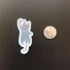 Форма для эпоксидной смолы в виде цветка, снежинки